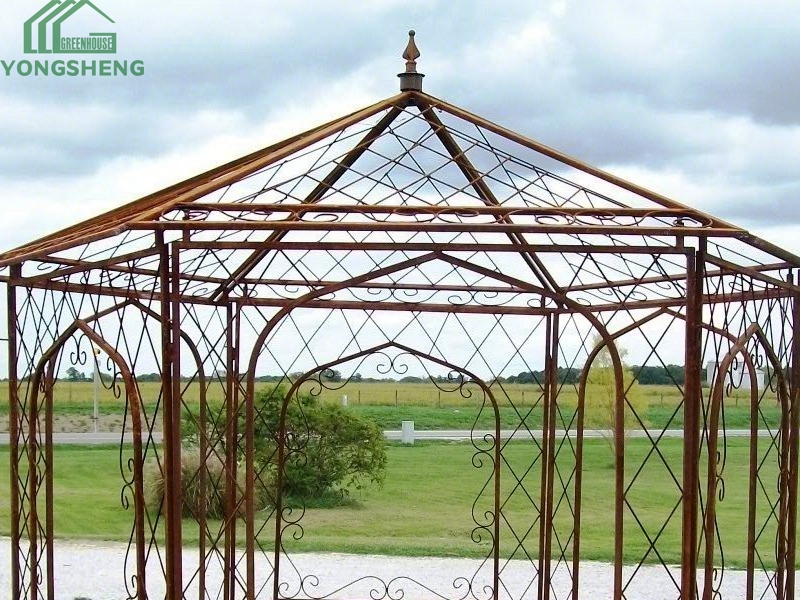 garden steel gazebo, garden gazebo, gazebo for sale